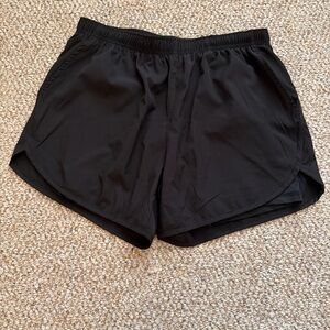 Black Athletic Shorts